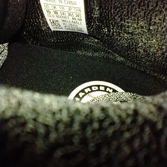 Adidas Harden Vol 3 Boost Basketball Shoes Men's sz 19 - Picture 9 of 9